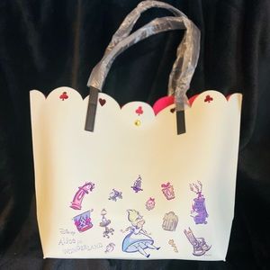 New Disney Alice in Wonderland Tote Bag